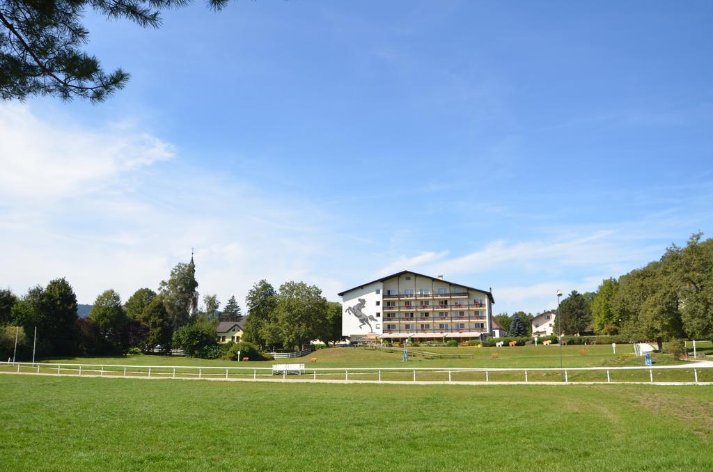 Hotel Reitzentrum Hausruckhof Ampflwang im Hausruckwald Eksteriør billede
