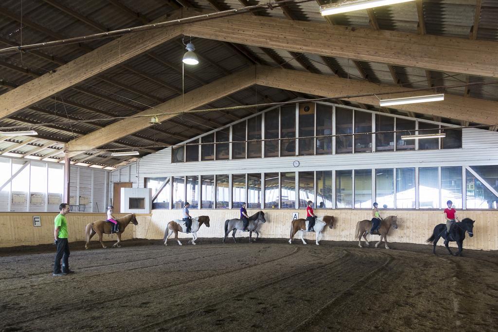 Hotel Reitzentrum Hausruckhof Ampflwang im Hausruckwald Eksteriør billede